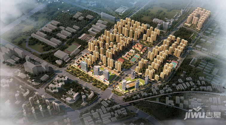 謙祥世茂萬華城評測?謙祥世茂萬華城售樓部在哪里?-鄭州吉屋網