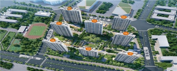 鄭州新城時光印象項(xiàng)目獲預(yù)售許可前公示，531套新房源即將入市